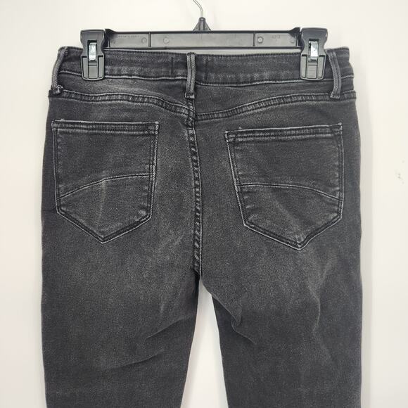 Driftwood Black Denim Jackie High Rise Skinny Jeans Women's 27 - Picture 7 of 8